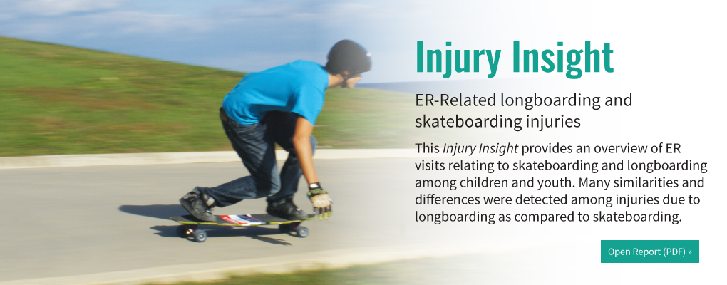 Injury Insight: ER-Related longboarding and skateboarding injuries
